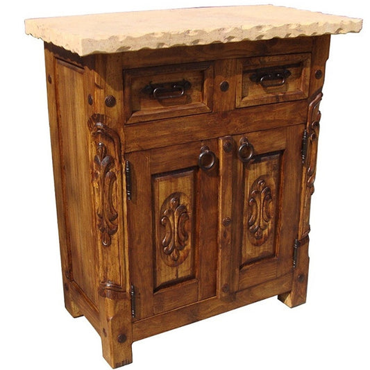 Sencillo Cabinet w/ Stone Top