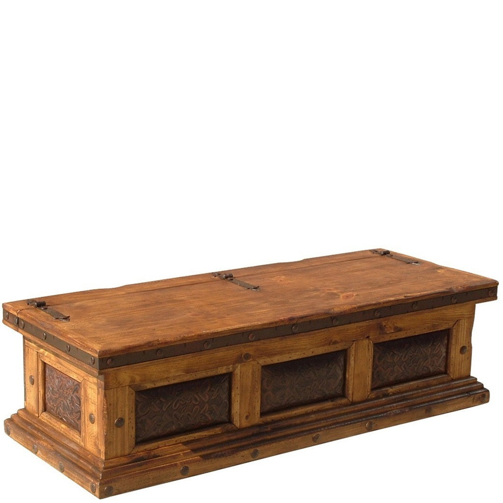 Hacienda 60'' Trunk w/ Leather