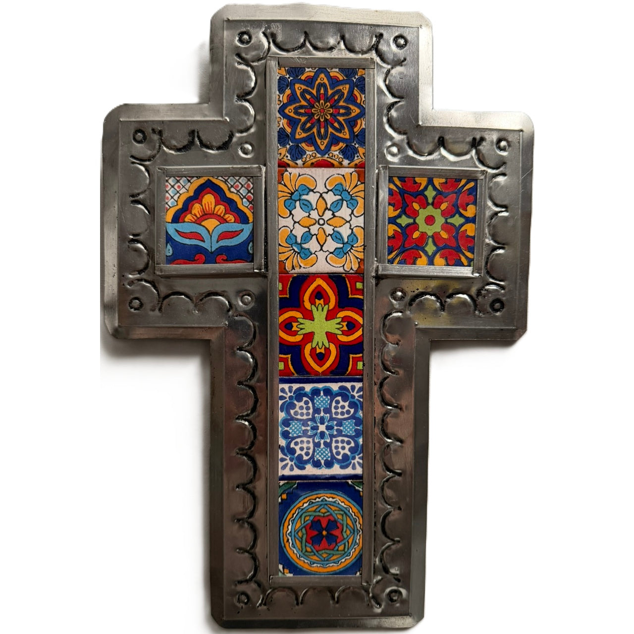 Tin & Tile Resaltada Cross