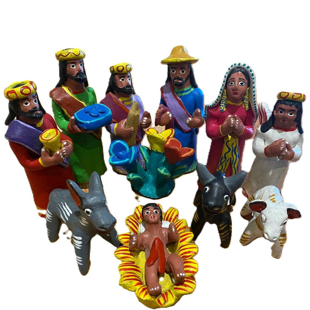 Ocumicho Nativity Set