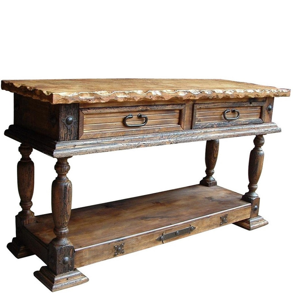 Torneada Console w/ Stone Top