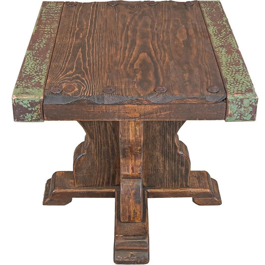 Copper Edge End Table