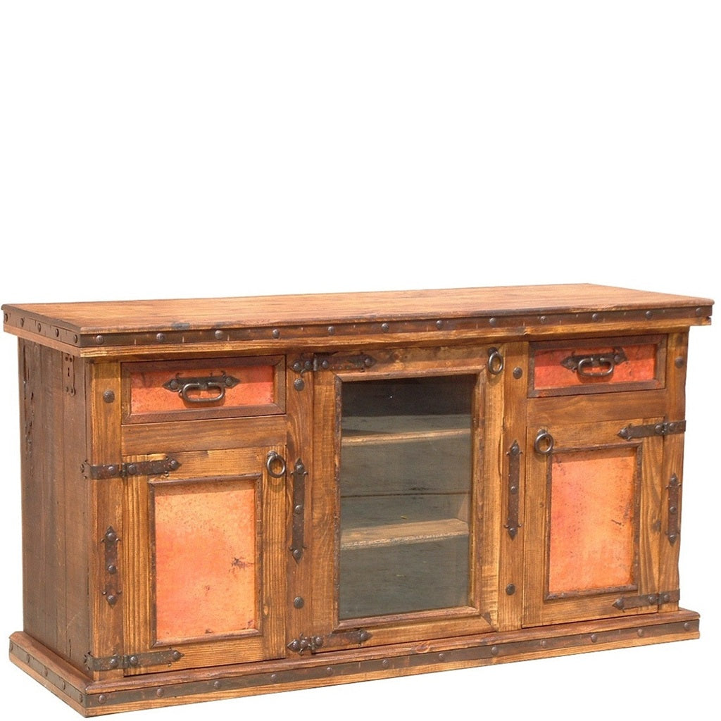 Lorena TV stand w/ Copper