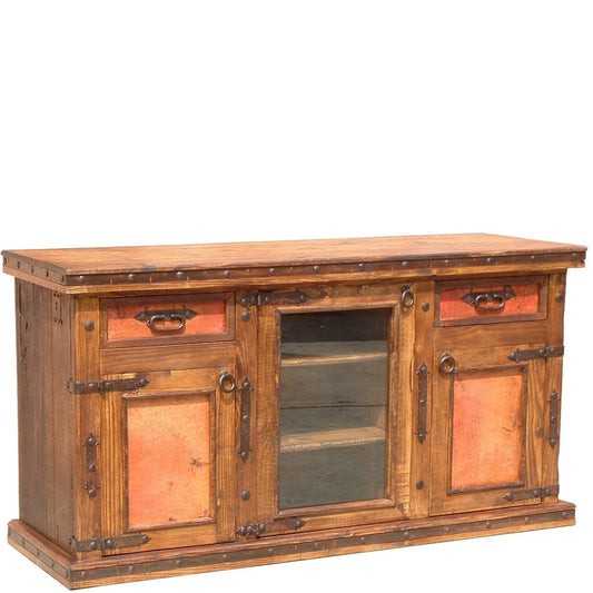 Lorena TV stand w/ Copper