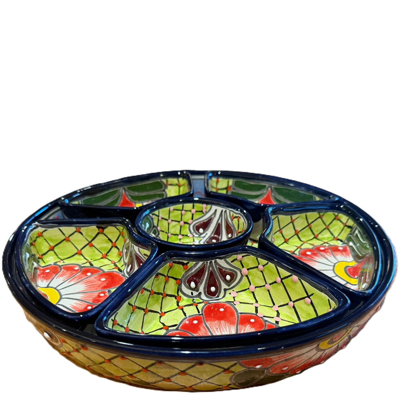 Round Appetizer Plater