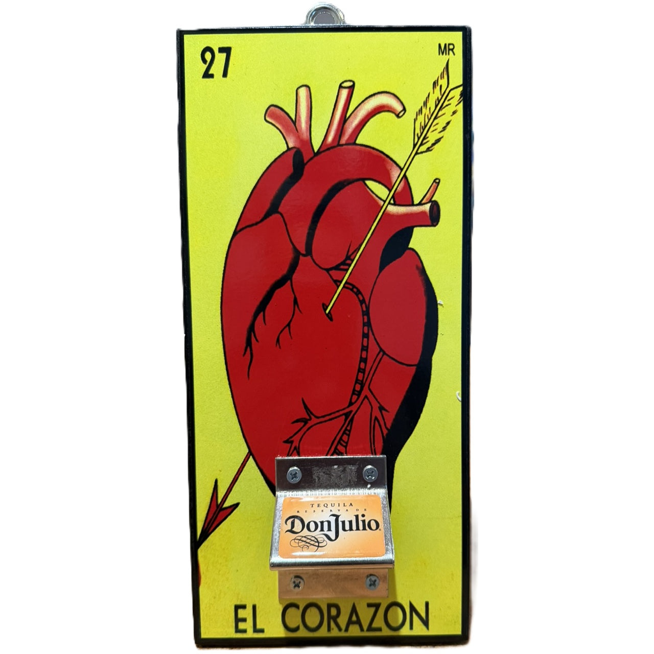 El Corazon Bottle Opener