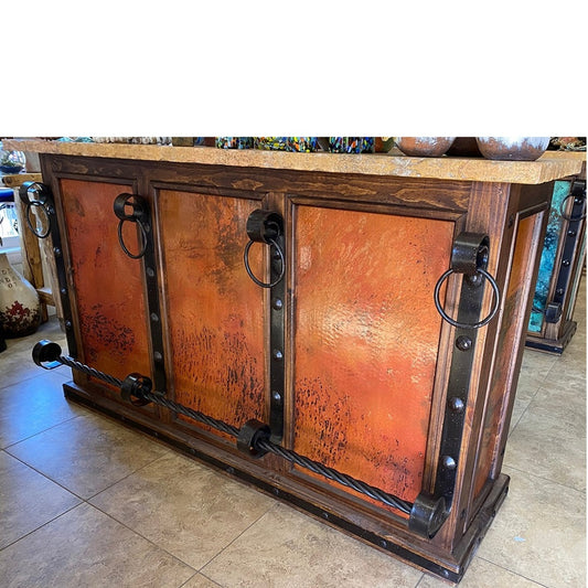 Del Mar Bar w/ Copper