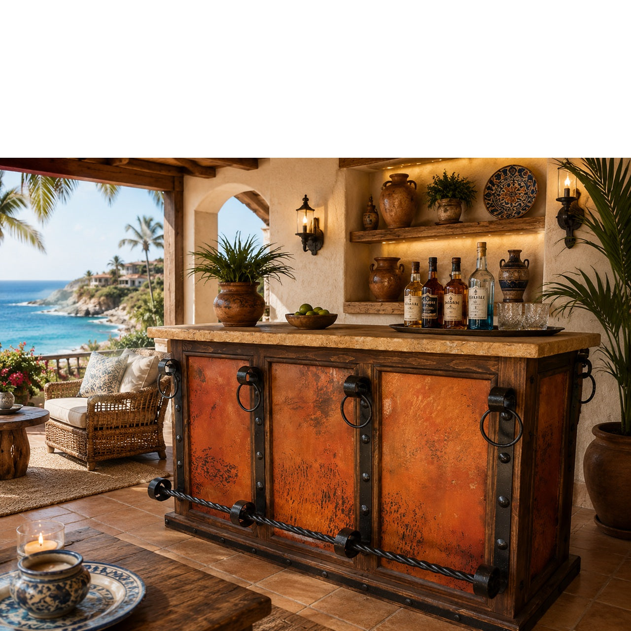 Del Mar Bar w/ Copper