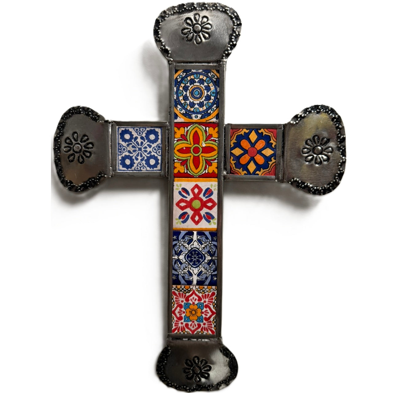 Tin & Tile Plana Cross