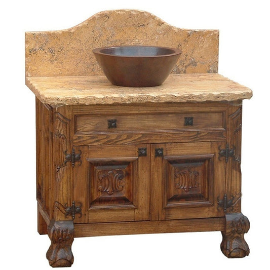 Leon Vanity w/ Stone Top