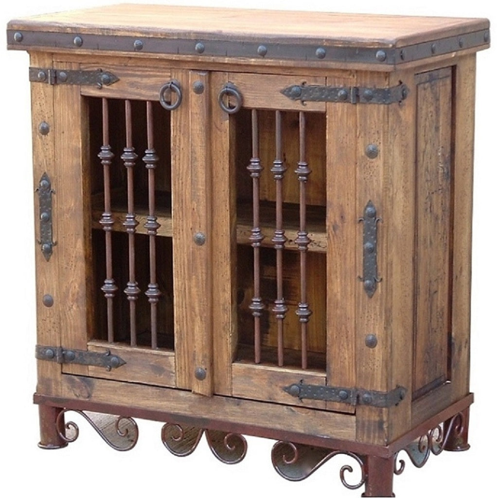 Arcon Cabinet w/ Iron Doors