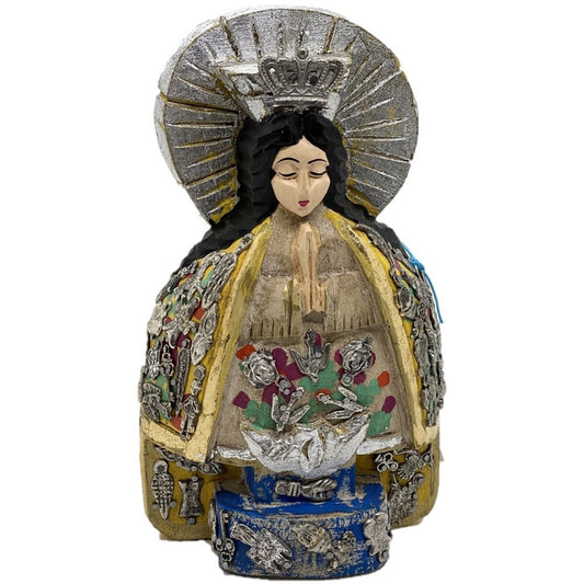 Virgen De La Salud w/ Milagros