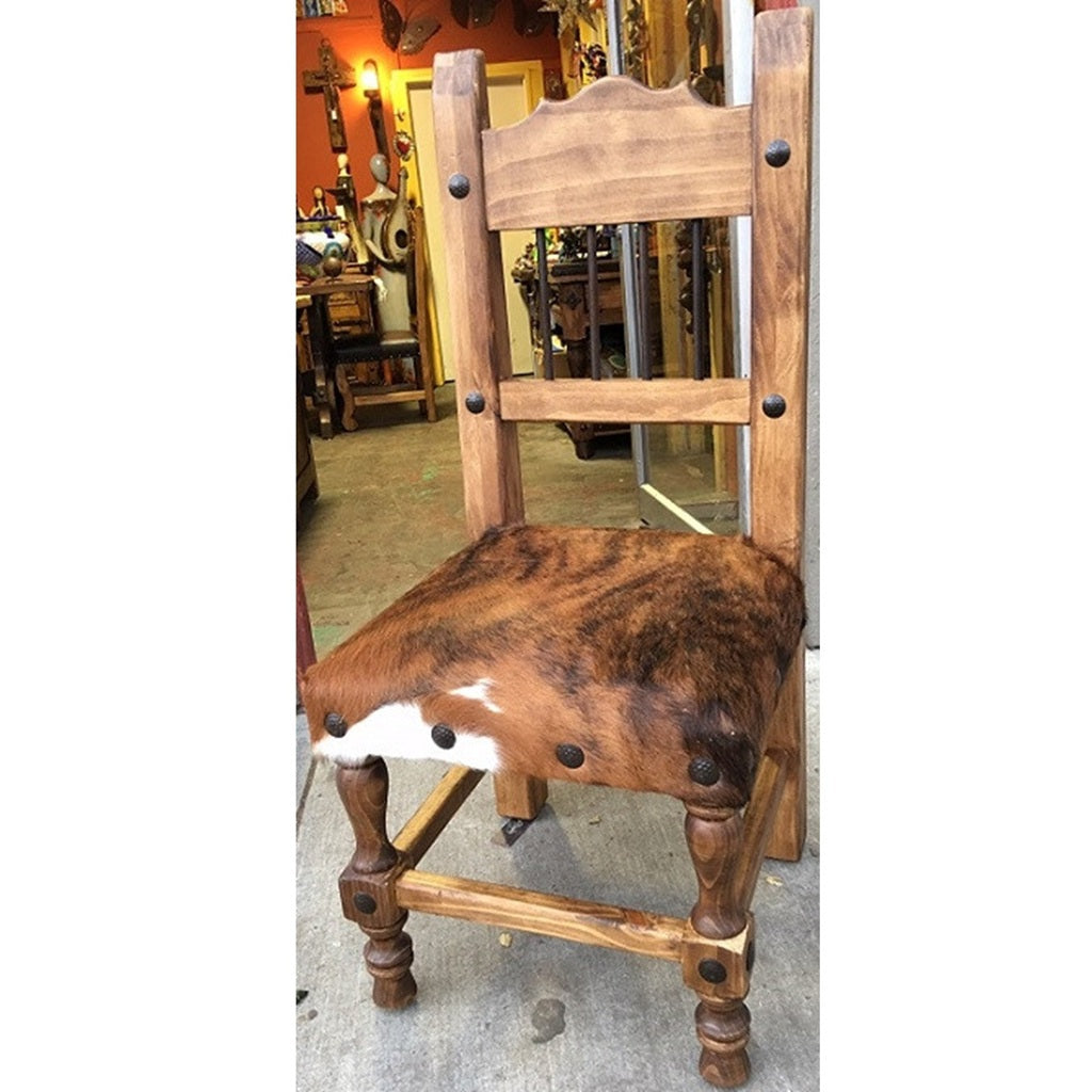 Torno Chair w/ Cowhide
