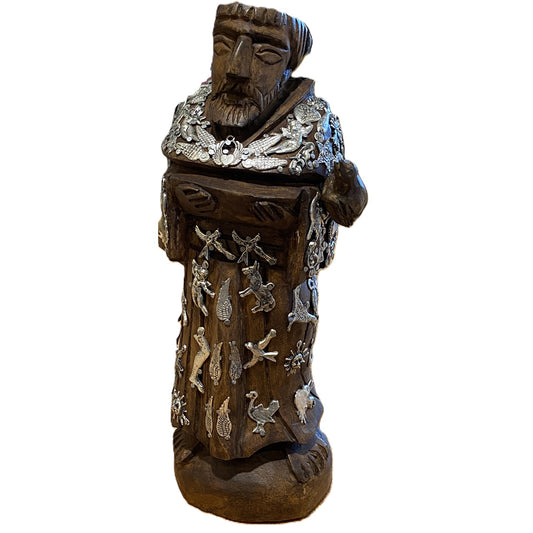 Saint Francis w/ Milagros
