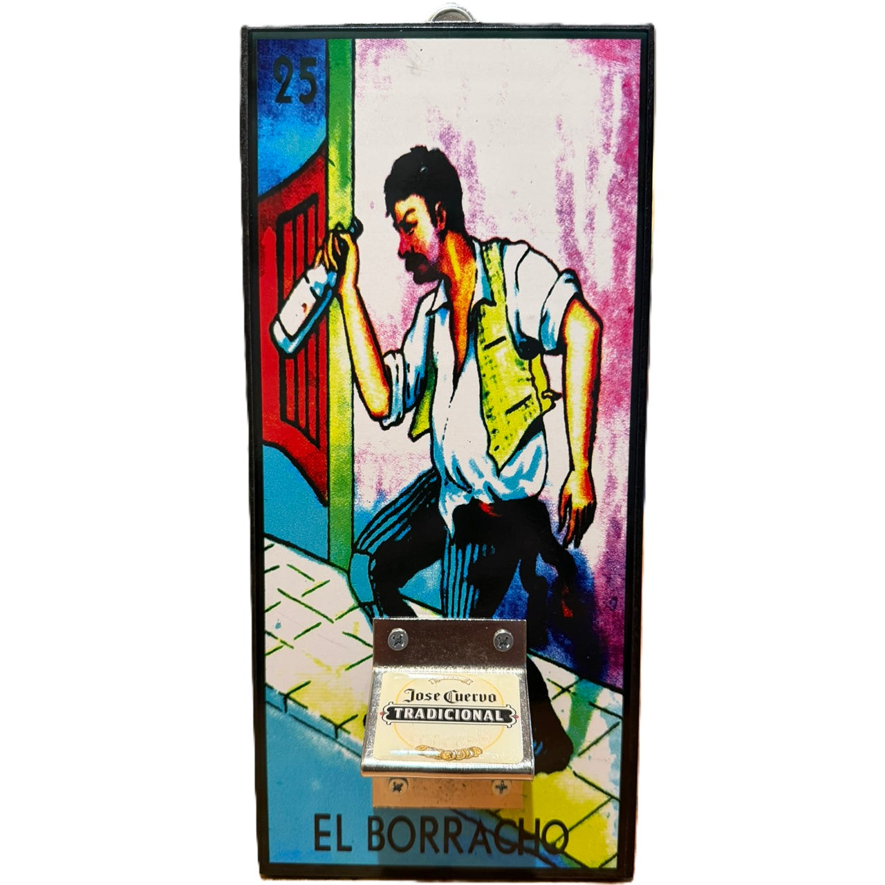 El Borracho Bottle Opener