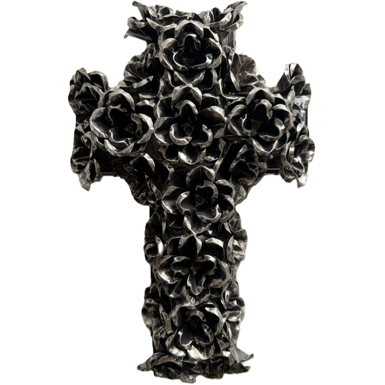 Rosas Tin Cross