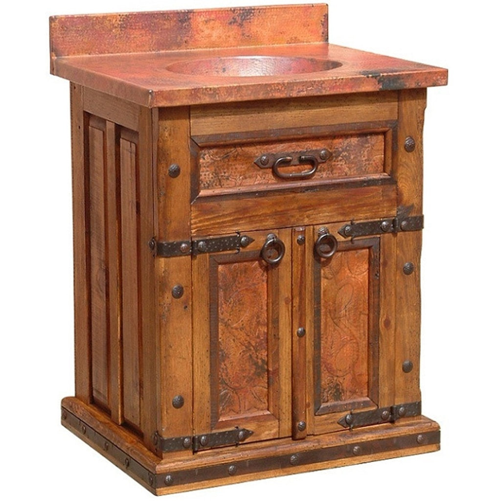 Merida Vanity w/ Copper Top
