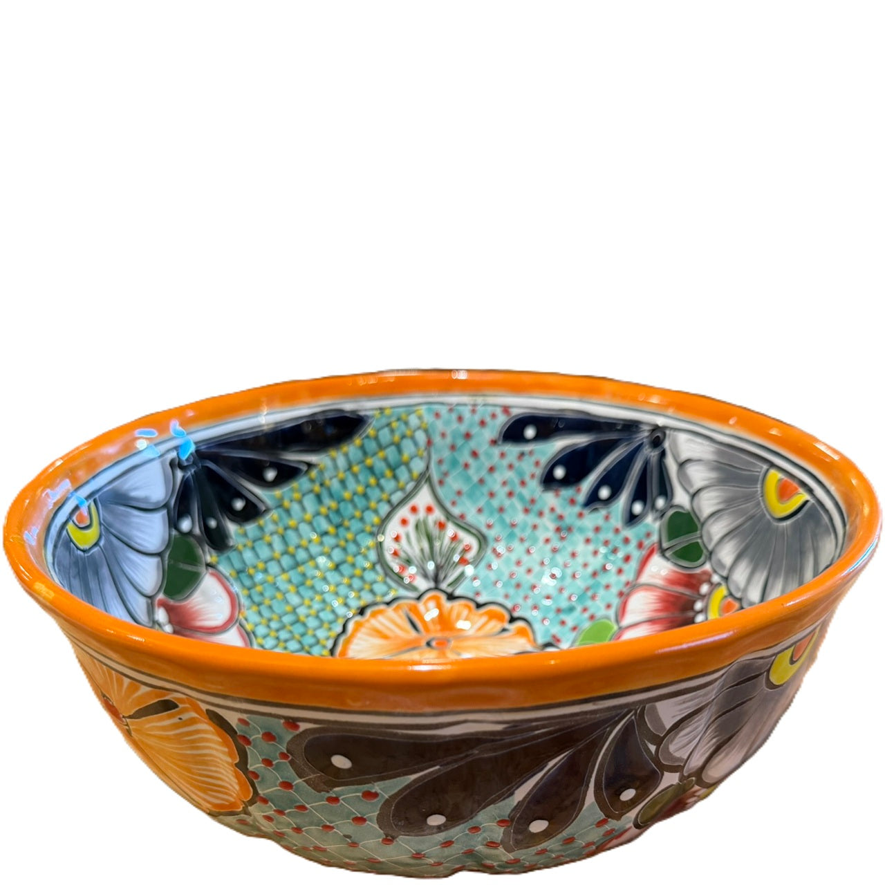 Round Serving Platter