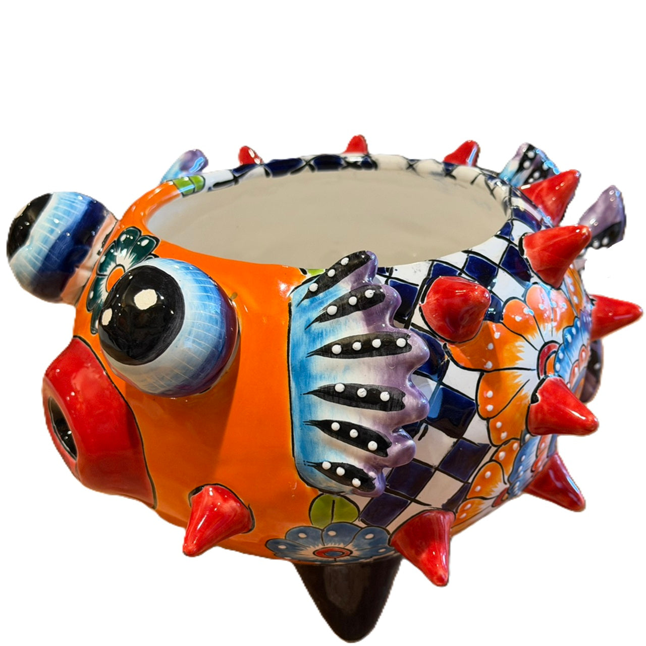Pufferfish Planter