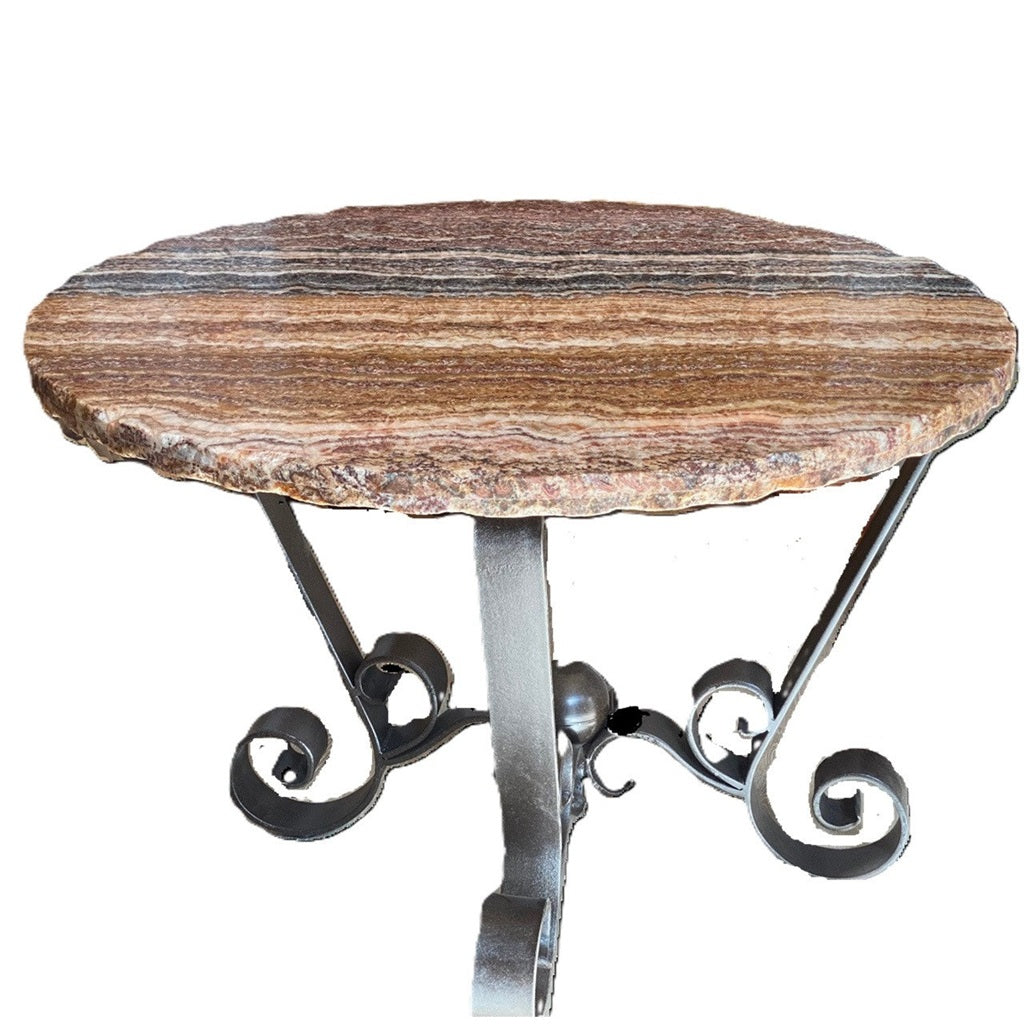 Onix Stone Top Dining Table