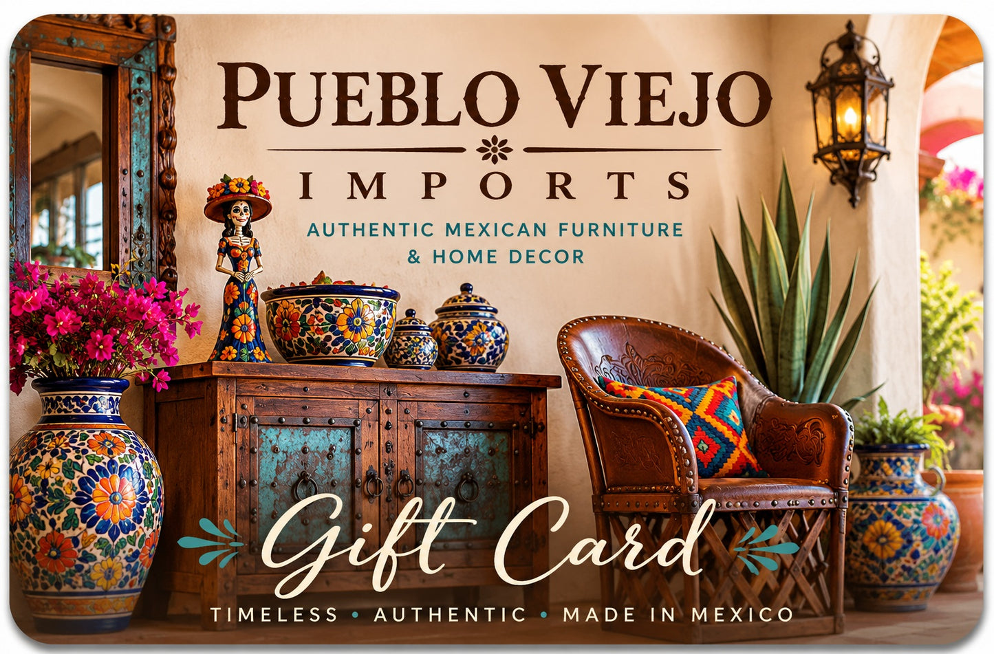 Pueblo Viejo Imports Gift Card