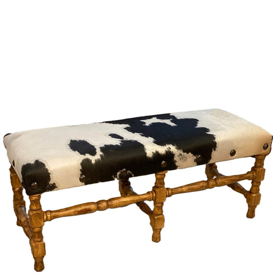 Baja Bench w/ Cowhide