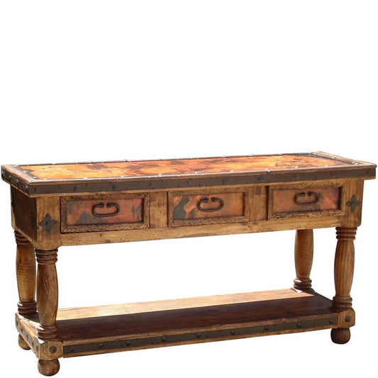 Torno 60'' Console w/ Copper