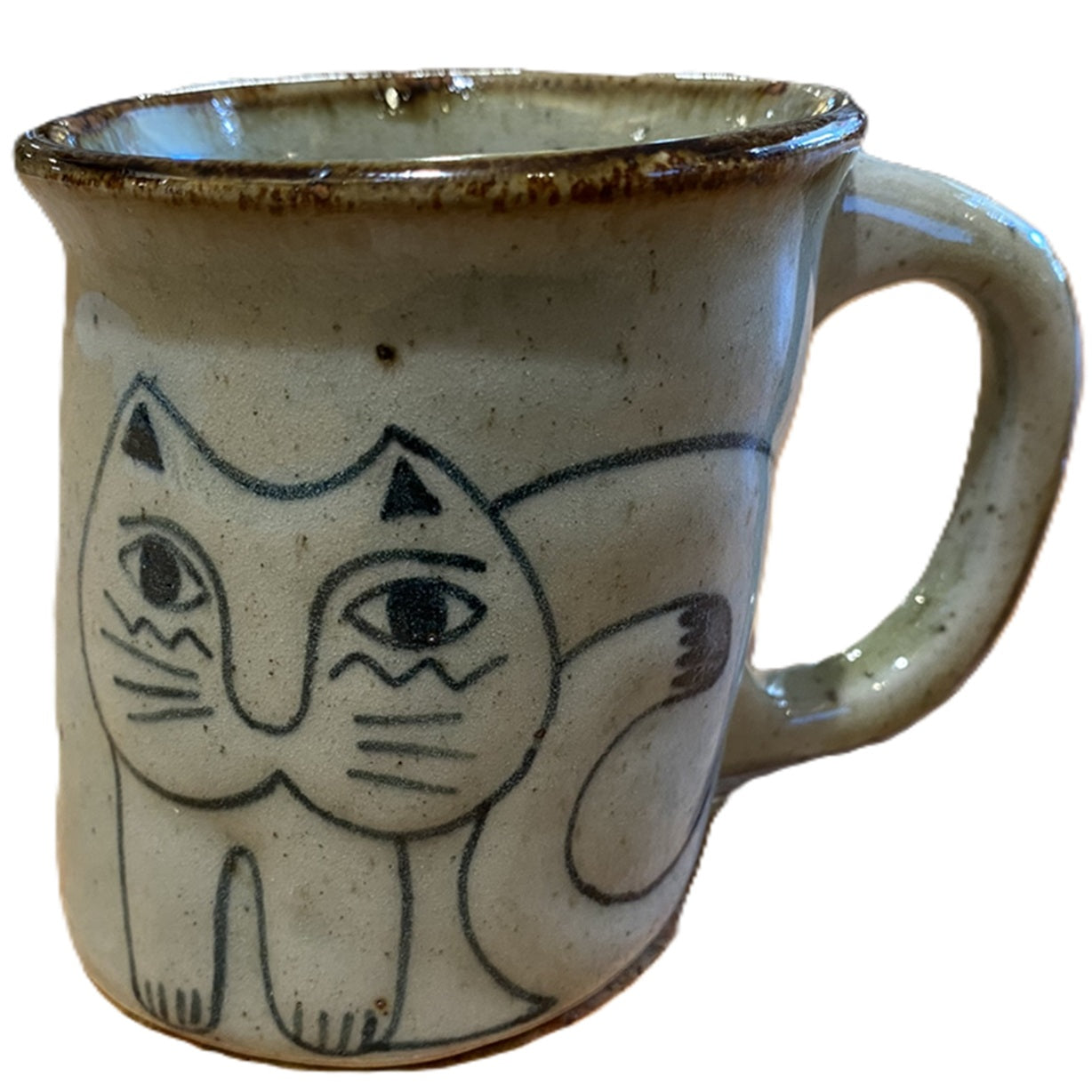 Gatos Slanted Mug