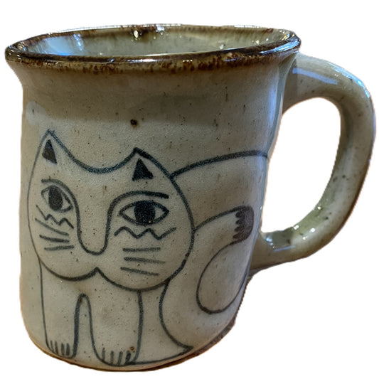 Gatos Slanted Mug