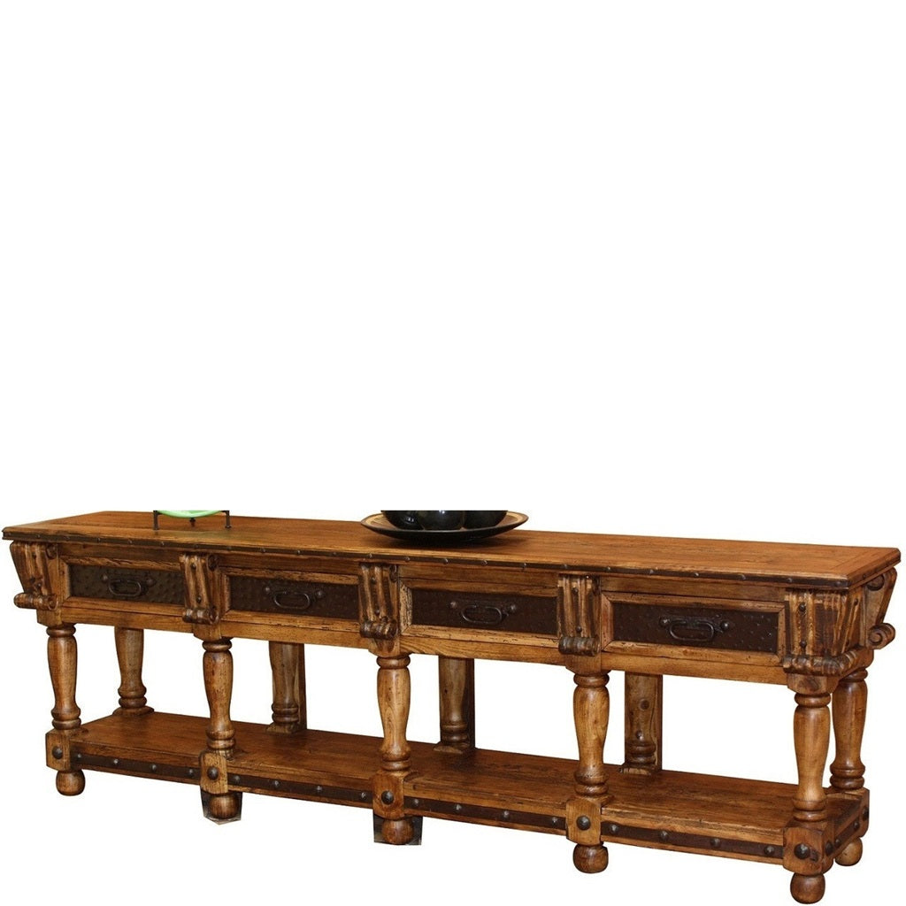 Hacienda 96'' Console Table