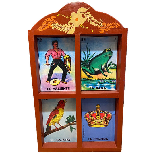 Loteria Wooden Nicho #1