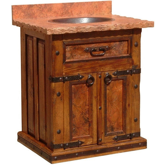 Merida Vanity w/ Stone Top