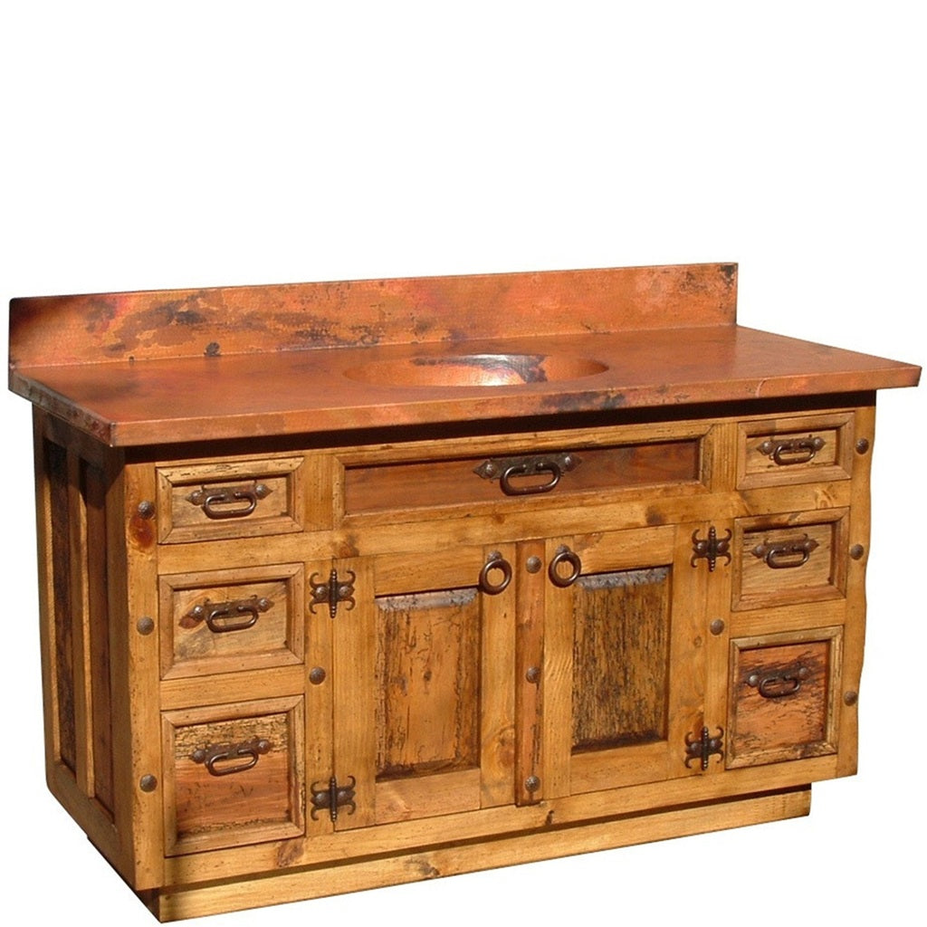 Baja Vanity w/ Copper Top