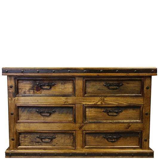 SIx Drawer Dresser