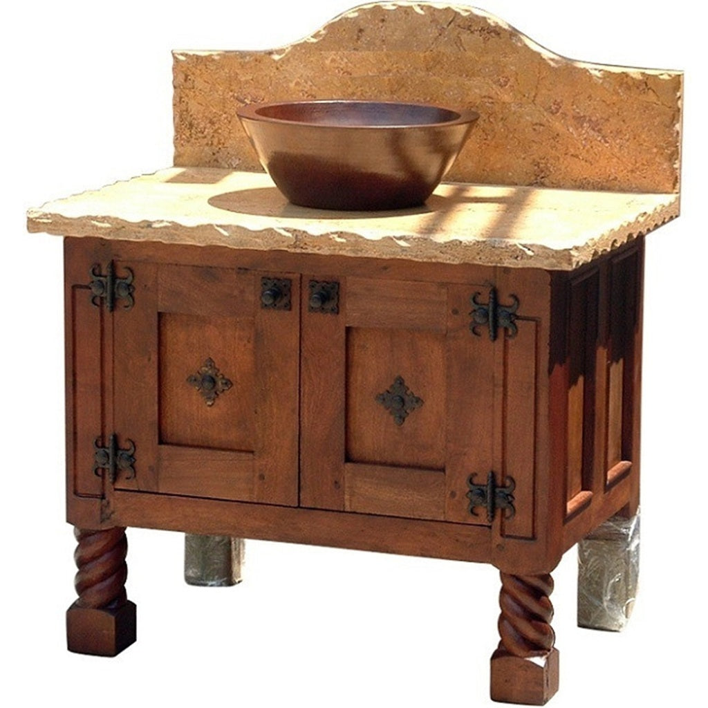 Lucia Vanity w/ Stone Top