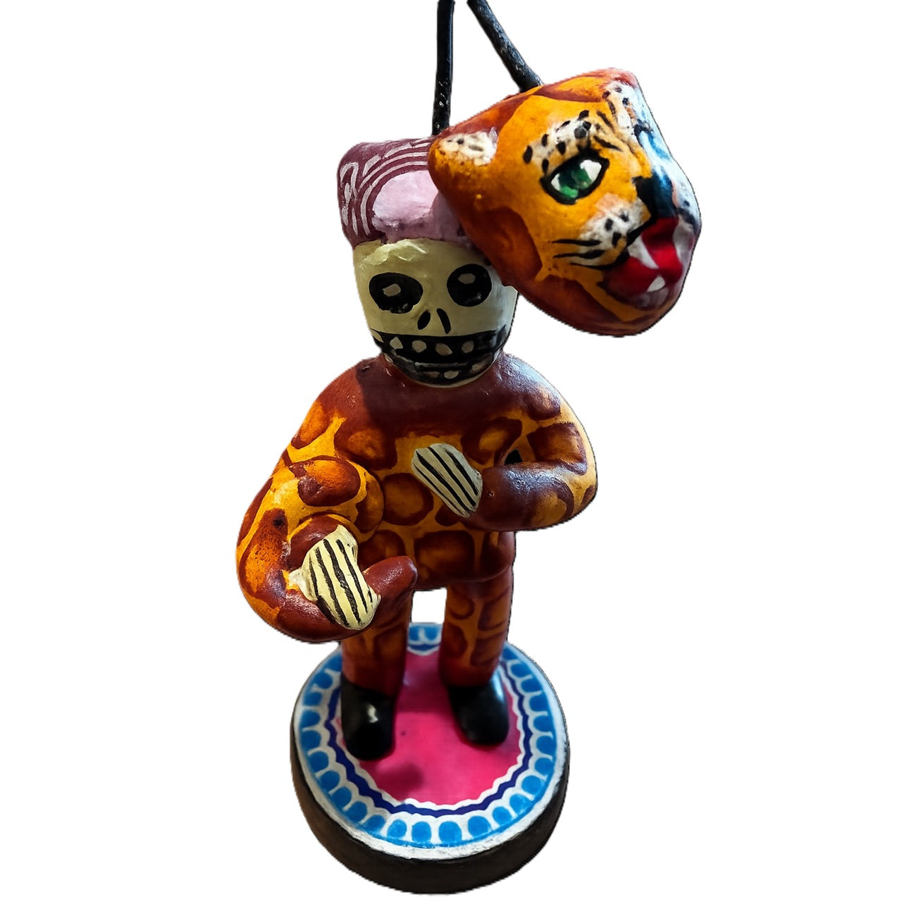 Skeleton Warrior w/ Jaguar Mask Montesinos