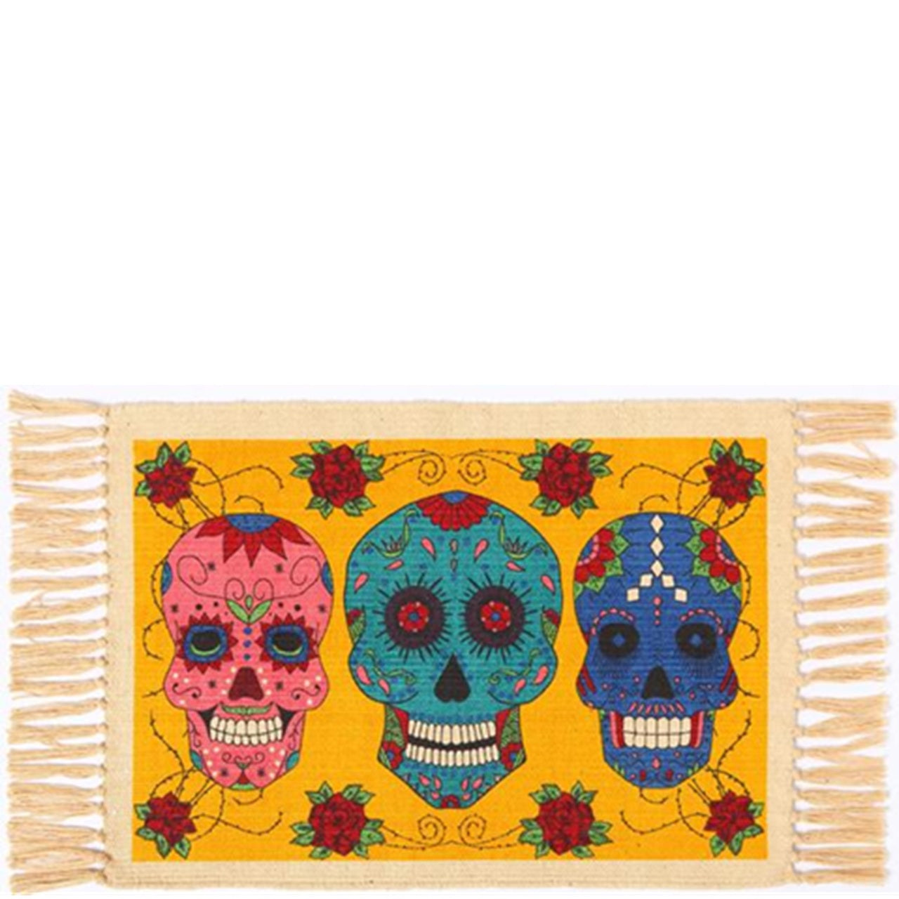 Three Skull Placemat