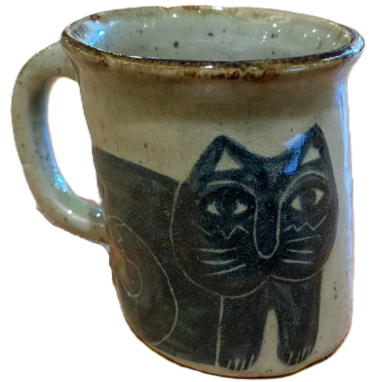 Gatos Slanted Mug