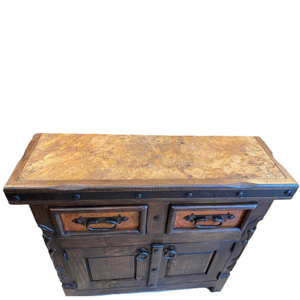 Laura Cabinet w/ Stone Top