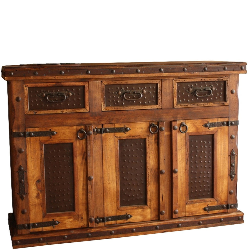 Hacienda 3 Drawer Buffet