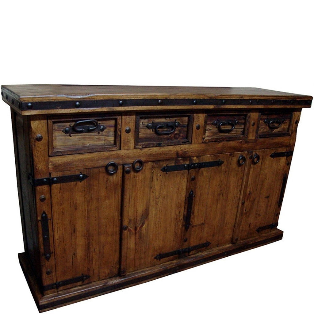 Hacienda 4 Drawer Buffet