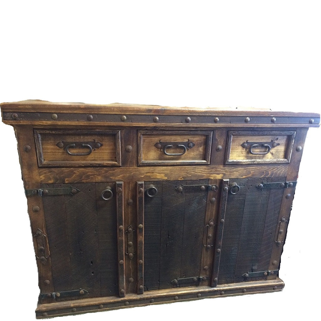 Hacienda 3 Drawer Buffet