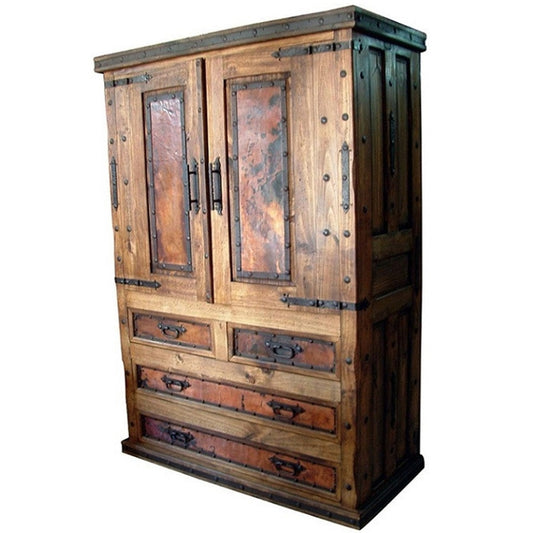 Cabo Armoire w/ Copper