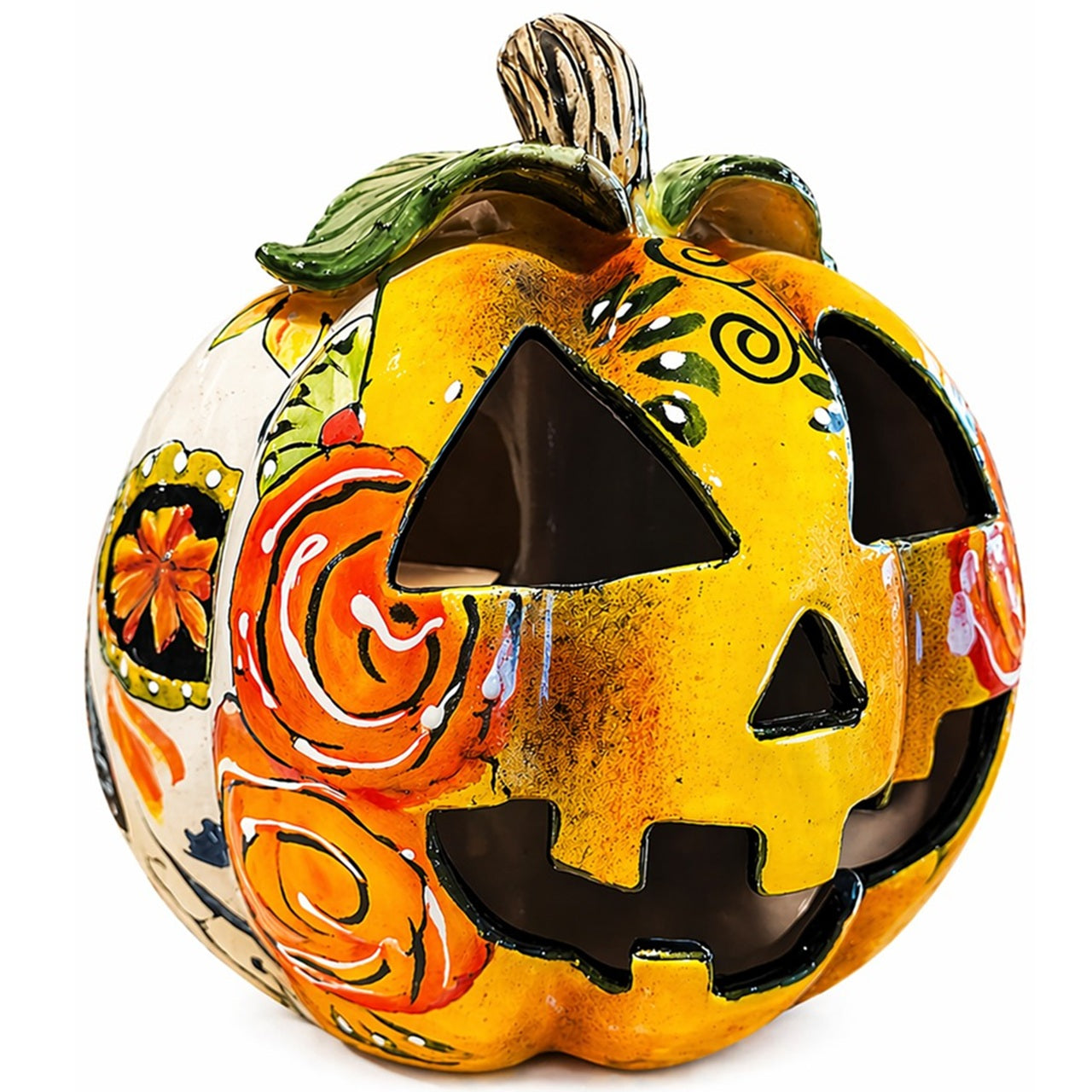 Amarilla c/ Calaveras Pumpkin