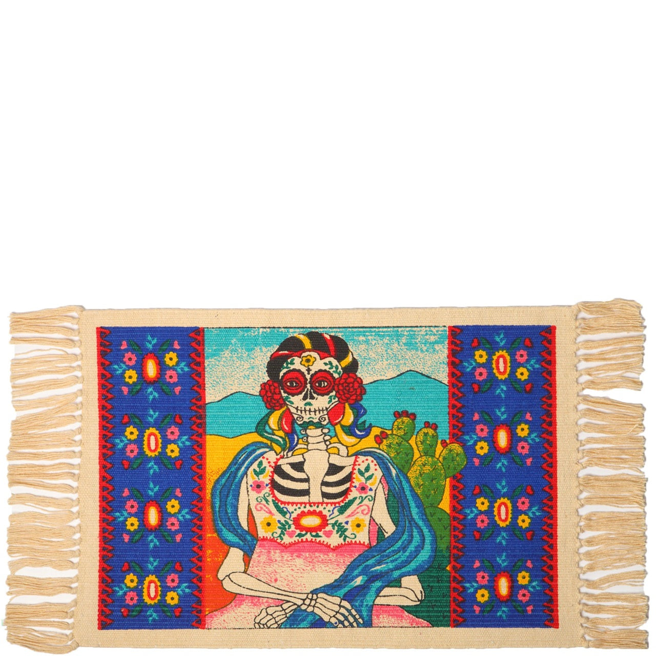 Frida con Rebozo Placemat