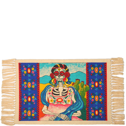 Frida con Rebozo Placemat