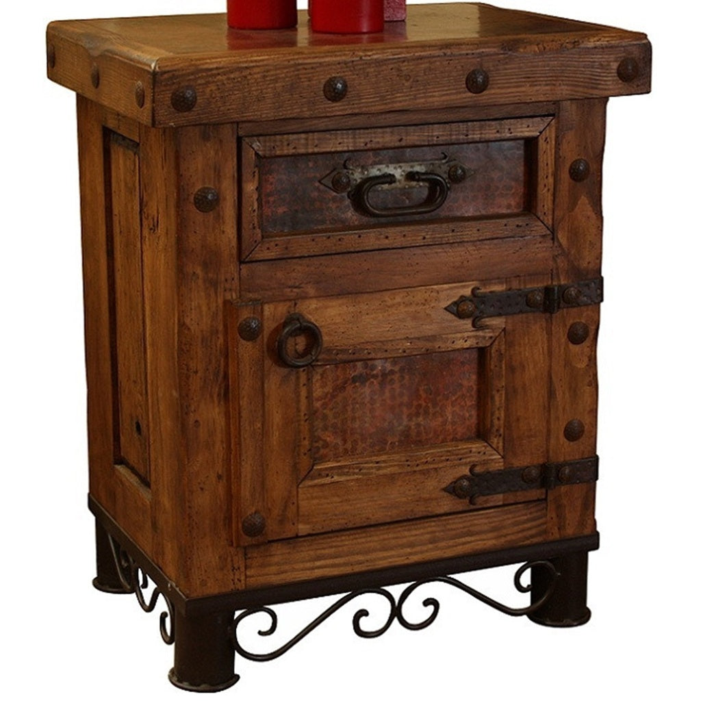 Arcon Nightstand w/ Copper