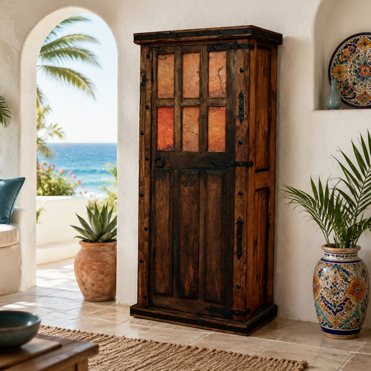 Rinconero Armoire w/ Copper