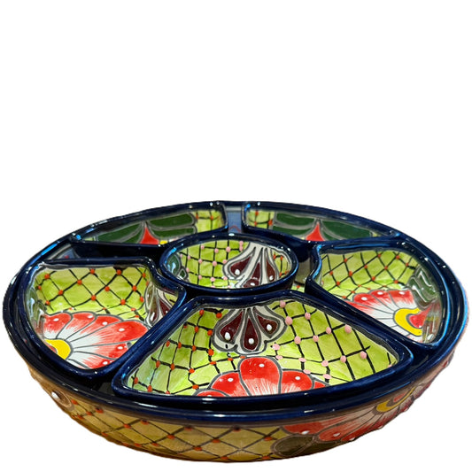 Round Appetizer Plater