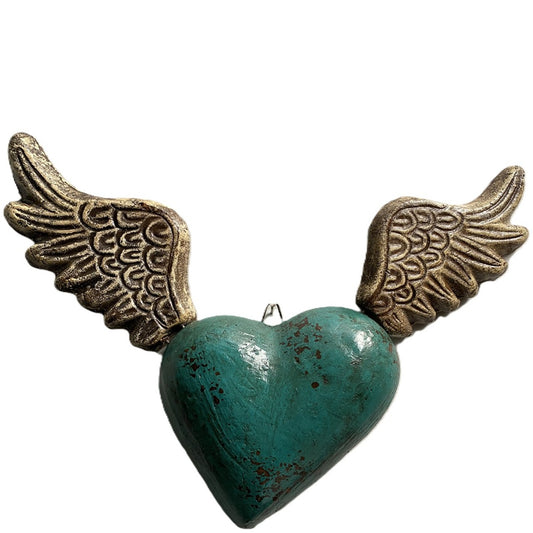 Aguila Heart - Turquoise